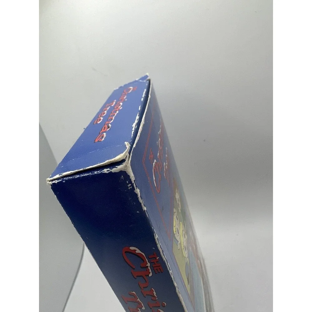 The‎ Christmas Tree VHS Video Tape Animated RARE VHS